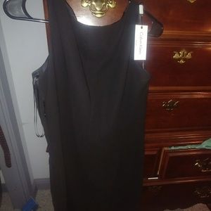 CK black formal dress